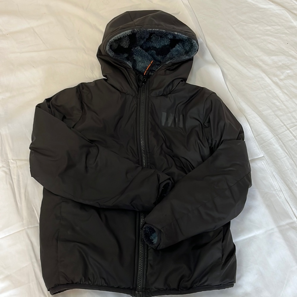 Boy’s Helly Hansen reversible jacket size m